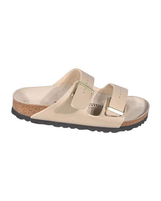 Birkenstock Pink Sliders