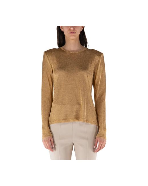 Tom Ford Natural Round-Neck Knitwear