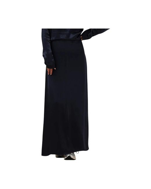 Modström Rokken ,Blauw ,Polyester Kindlemd Rok in het Black