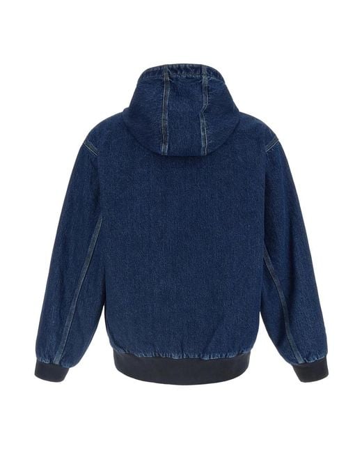 Carhartt Og Active Jacket in het Blue voor heren