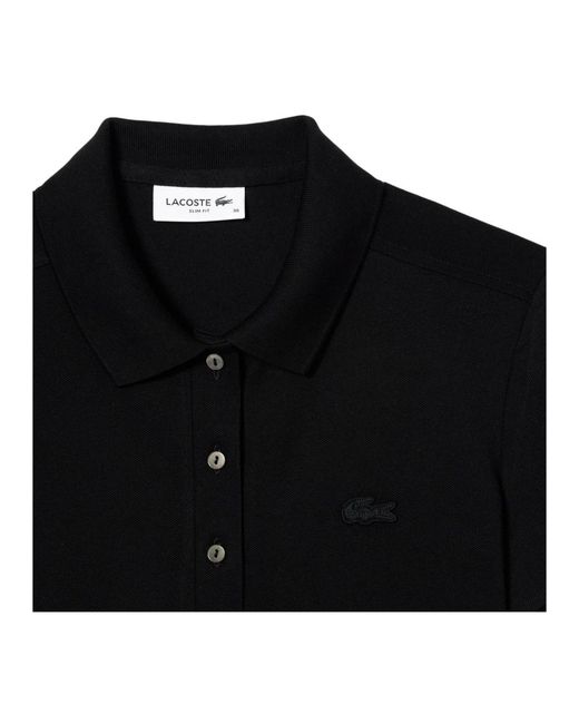 Lacoste Black Polo Shirts
