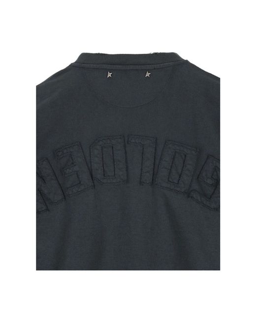 Golden Goose Deluxe Brand Black T-Shirts
