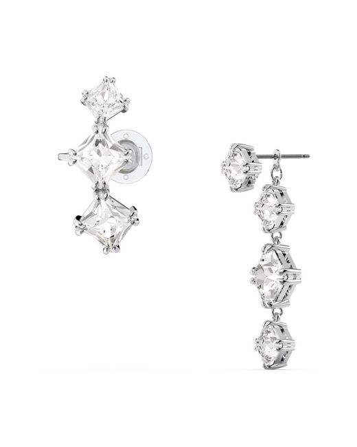 Swarovski Metallic Earrings