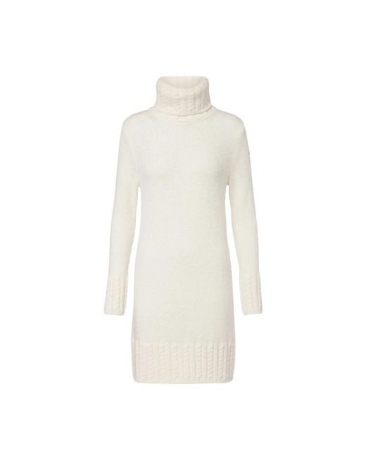 Moncler Knitted Jurken in het White