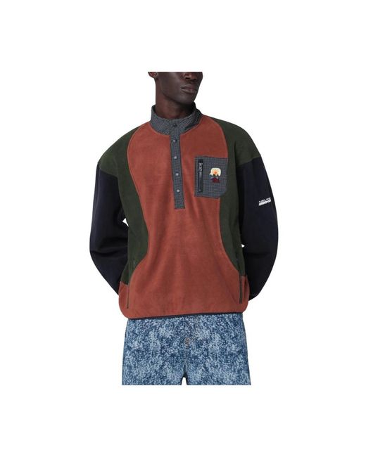 Brain Dead Sweaters Blau in Multicolor für Herren