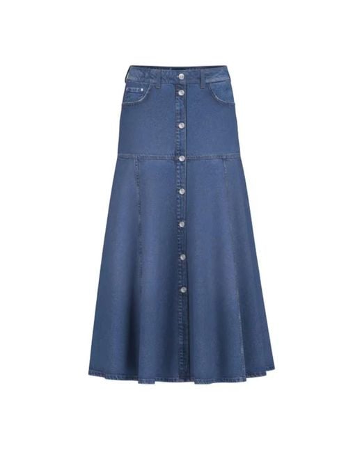 Guess Blue Denim Skirts