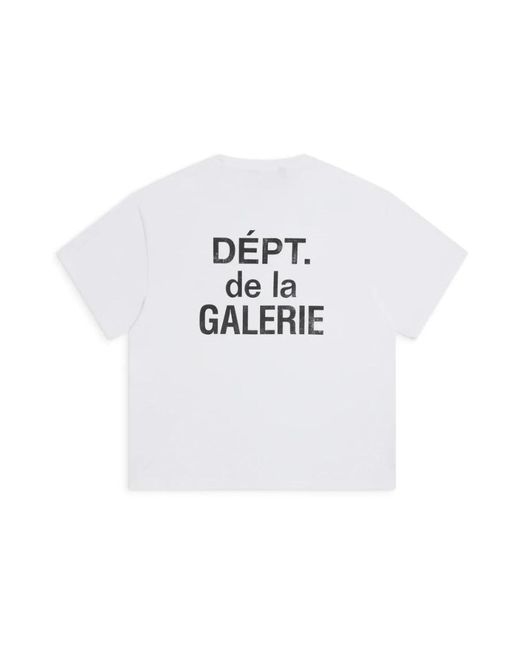 GALLERY DEPT. T-Shirts in het White voor heren