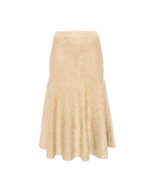 Khaite Cadence Rok in het Natural