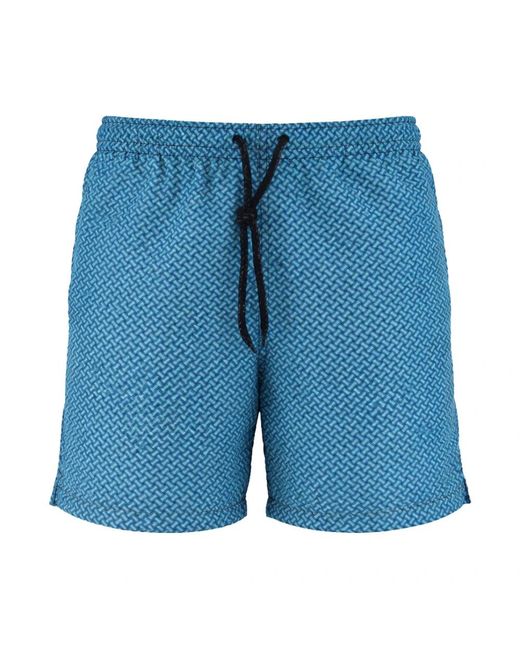 Drumohr Blue Beachwear for men