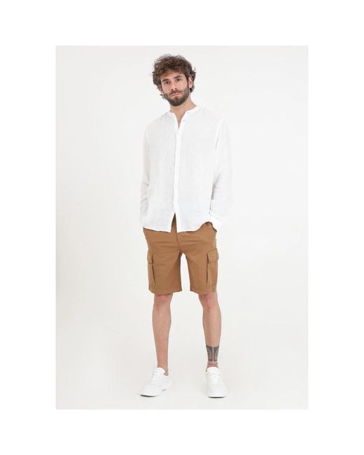 Shorts > casual shorts Bomboogie pour homme en coloris Brown