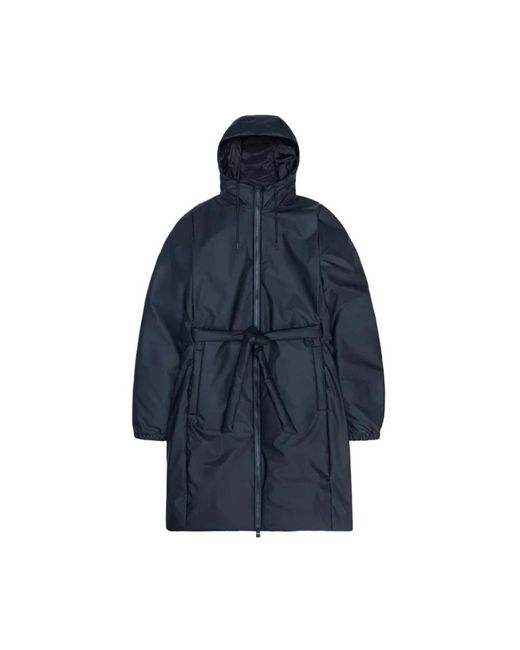 Rain Jackets Rains de color Blue