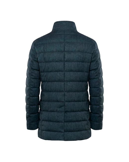 Down Jackets di Moorer in Blue da Uomo