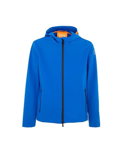 Winter Jackets di Suns in Blue da Uomo