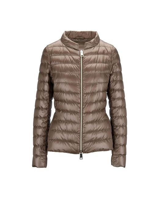 Herno Brown Down Jackets