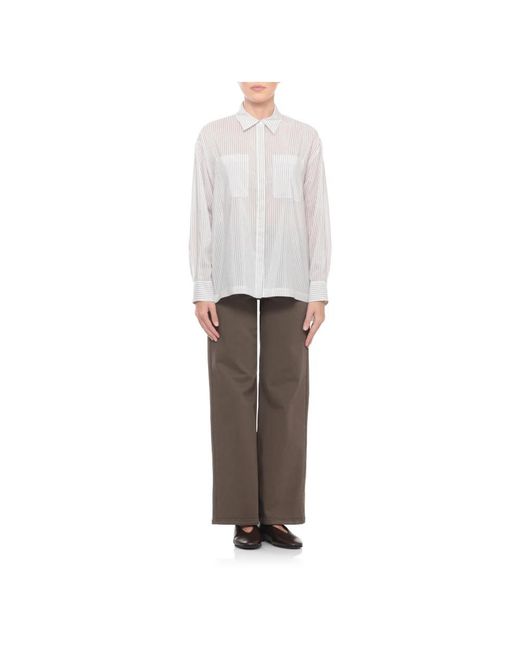 Peserico White Shirts