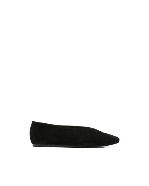 Manebí Black Ballerina Shoes