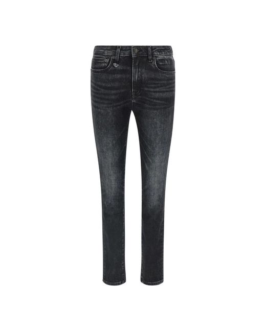 R13 Gray Skinny Fit Jeans