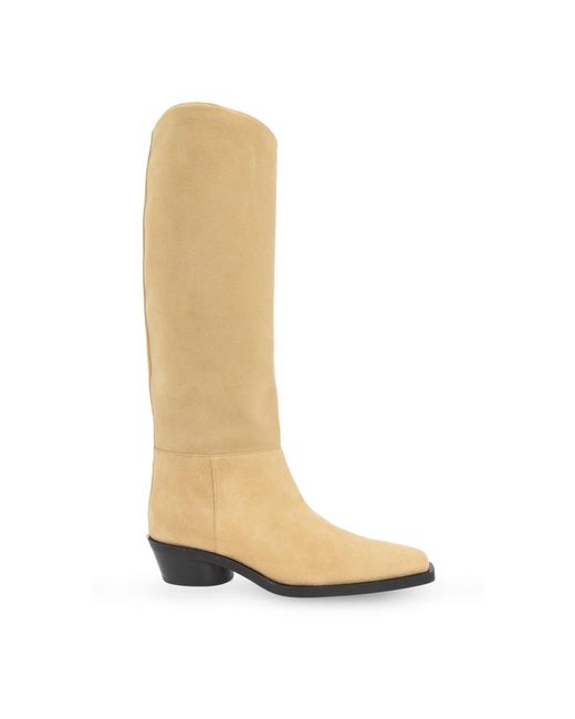 High Boots Proenza Schouler de color Natural