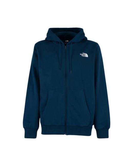 Long Sleeve Training Tops The North Face de hombre de color Blue