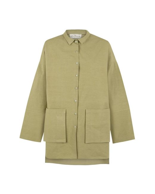 Blazers Cortana de color Green