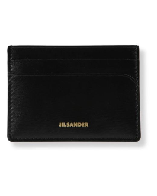 Jil Sander Black Wallets & Cardholders