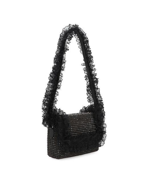 Self-Portrait Black Shoulder Bags