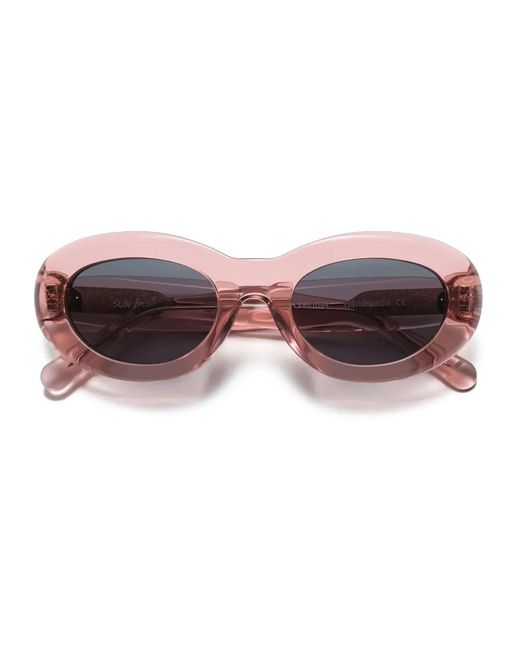 Sun Buddies Pink Sunglasses