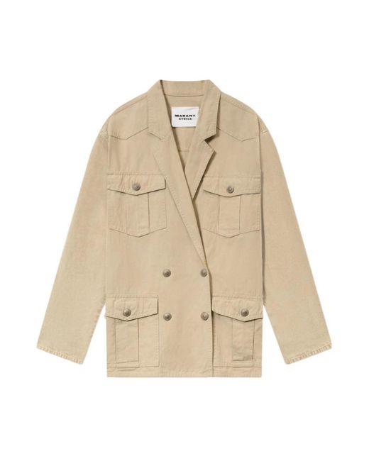 Isabel Marant Natural Light Jackets