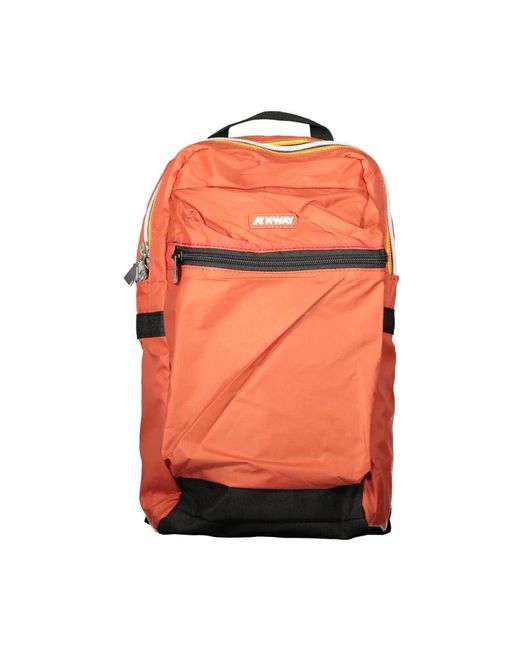 Backpacks di K-Way in Orange da Uomo