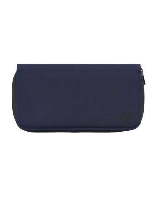 K-Way Blue Wallets & Cardholders for men