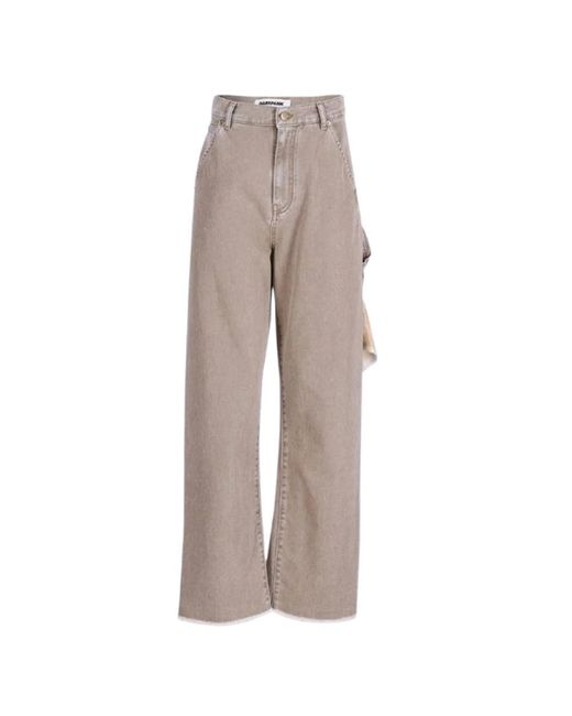 DARKPARK Gray Wide Jeans