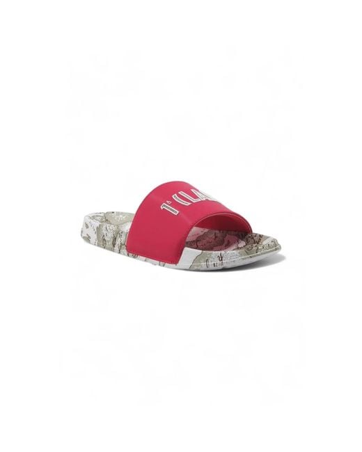 Alviero Martini 1A Classe Pink Sliders