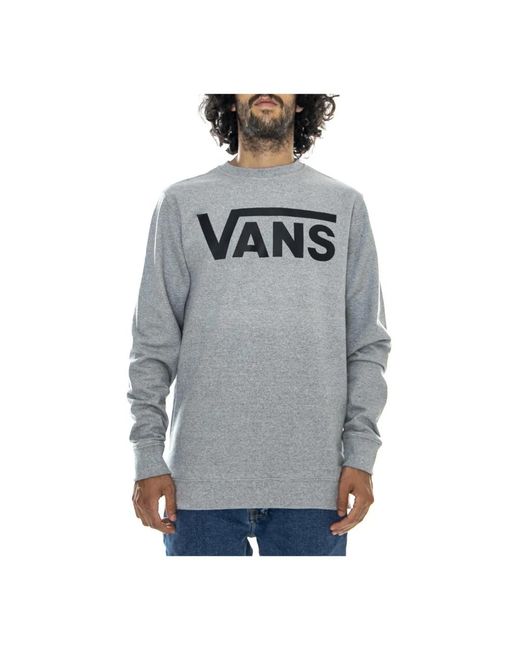 Sweatshirts Vans de hombre de color Gray