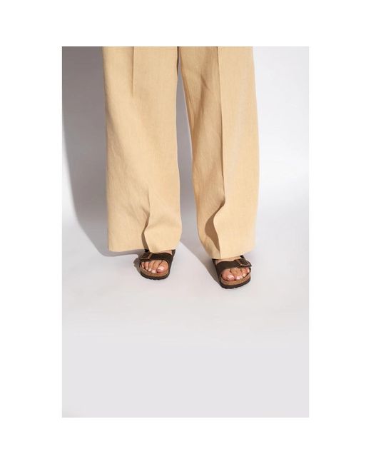 Birkenstock Black Sliders