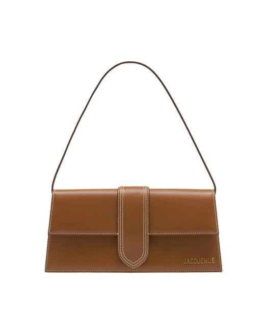 Jacquemus Brown Shoulder Bags