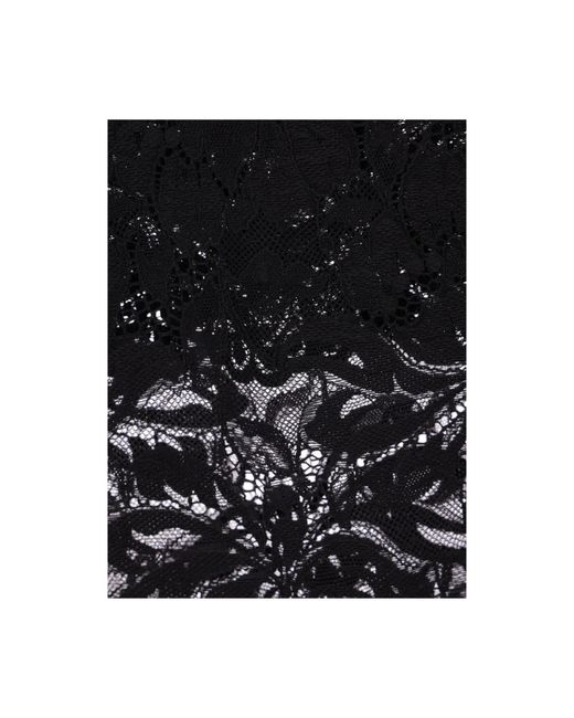 Rabanne Black Midi Skirts