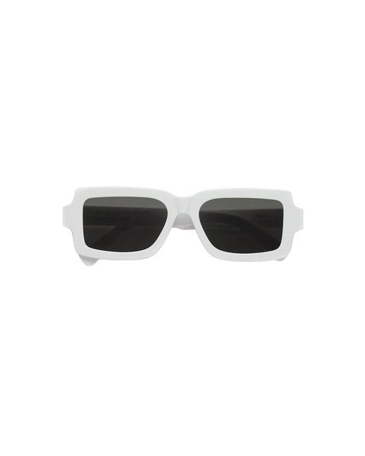 Retrosuperfuture Sunglasses in het Metallic