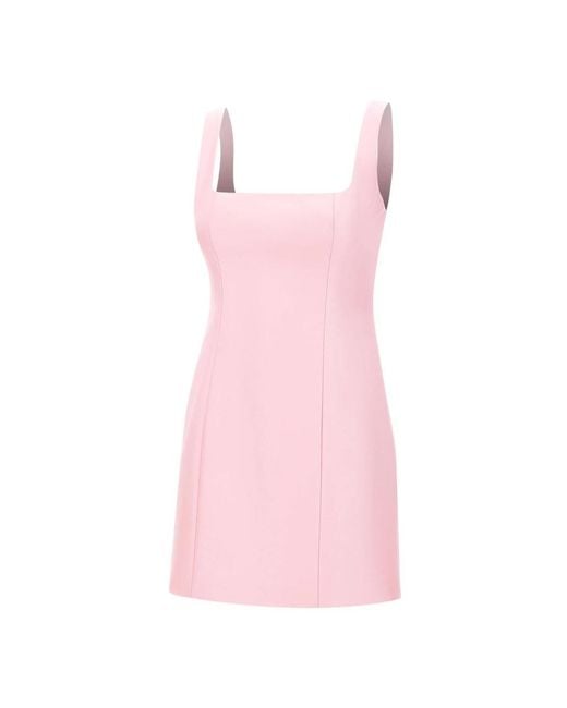 Twentyfourhaitch Pink Short Dresses