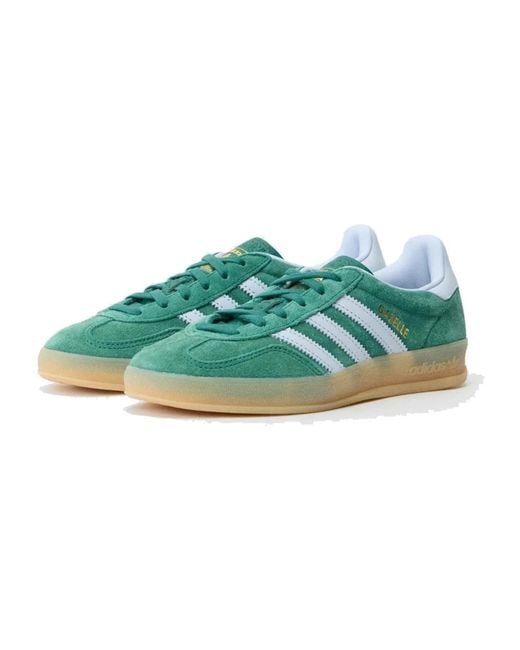 Adidas Originals Green Sneakers