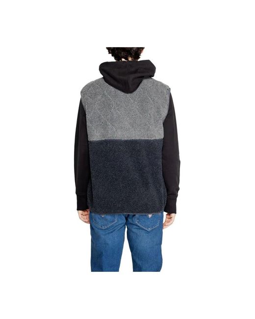 Zip-Throughs di Tommy Hilfiger in Blue da Uomo
