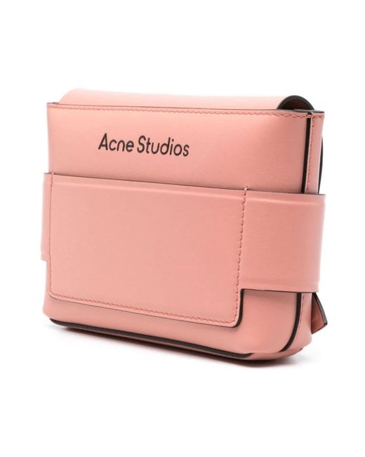 Acne Pink Cross Body Bags