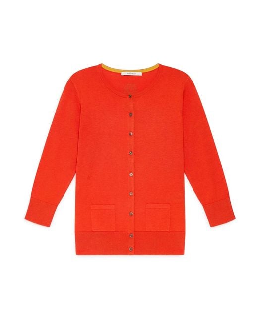 Cardigans Maliparmi de color Red