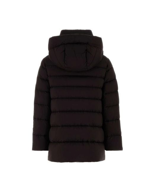 Winter Jackets Moorer de color Black