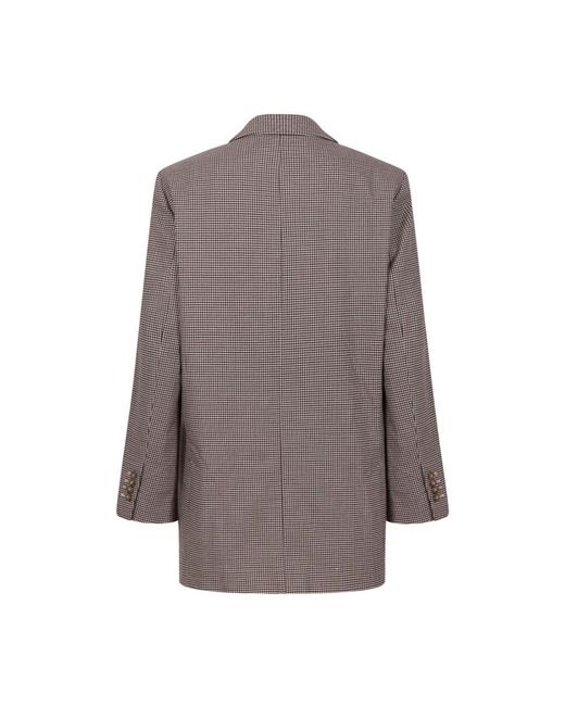 Calvin Klein Brown Blazers