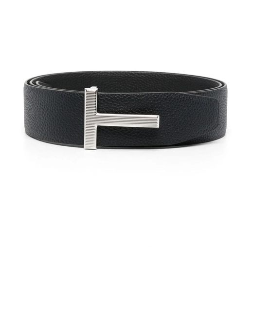 Tom Ford Stilvolle Gürtelkollektion in Black für Herren
