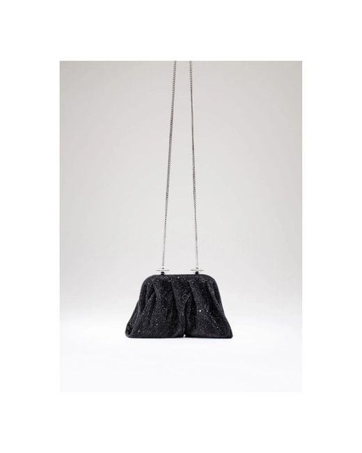 Benedetta Bruzziches Black Clutches