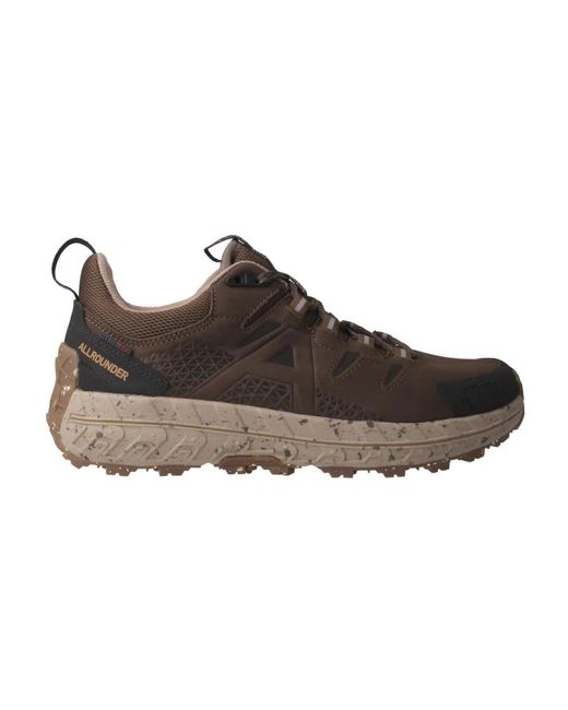 Allrounder Brown Sneakers for men