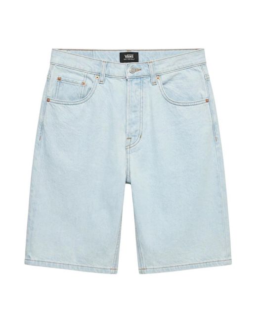 Vans Blue Denim Shorts for men