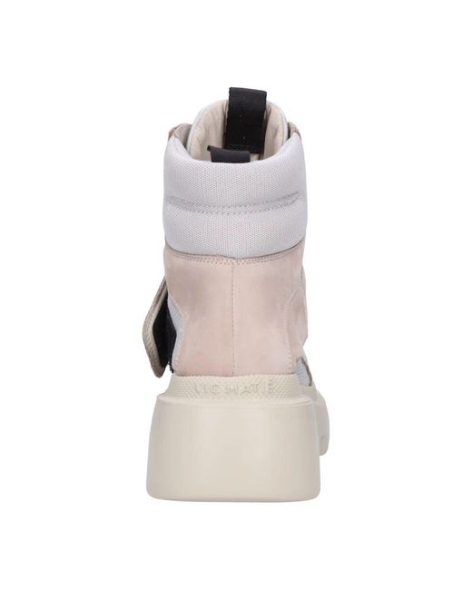 Vic Matié Natural Stiefel grau