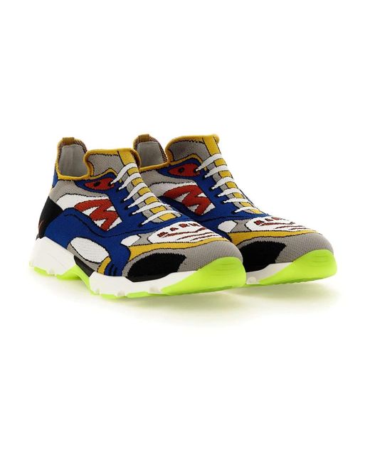 Marni Blue Sneakers for men